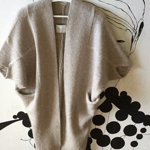 Babaton Batwing Style Long Cardigan